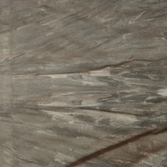 Hand finished White Dove oversized button up artisan made - Picture 7 of 8